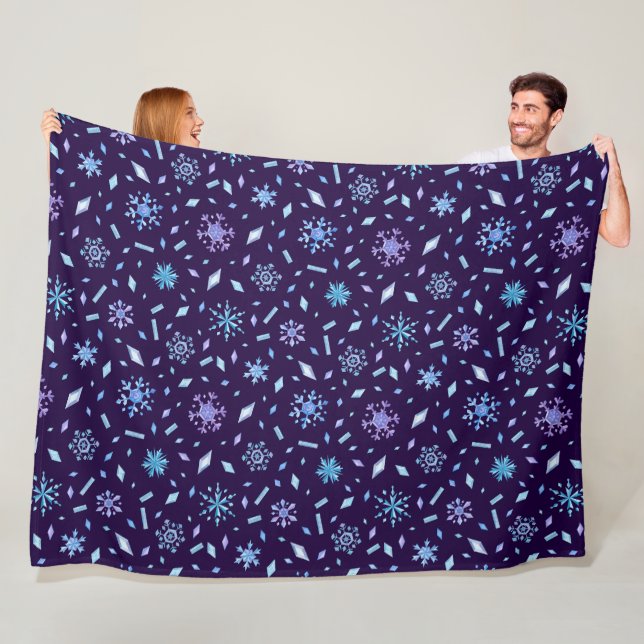 Holiday Fleece Throw Blanket (In Situ)
