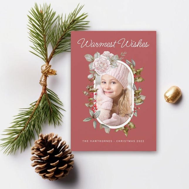 Holiday Floral and Evergreens Botanical Photo (Creator Uploaded)