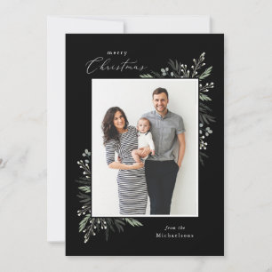 Holiday Flourish Card