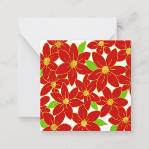 Holiday Flowers 2 Card