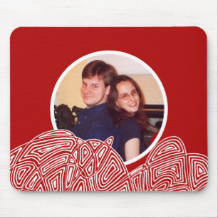 Holiday Flurry Mouse Mat