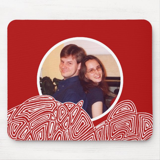 Holiday Flurry Mouse Mat (Front)