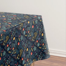 Holiday Foliage Pattern