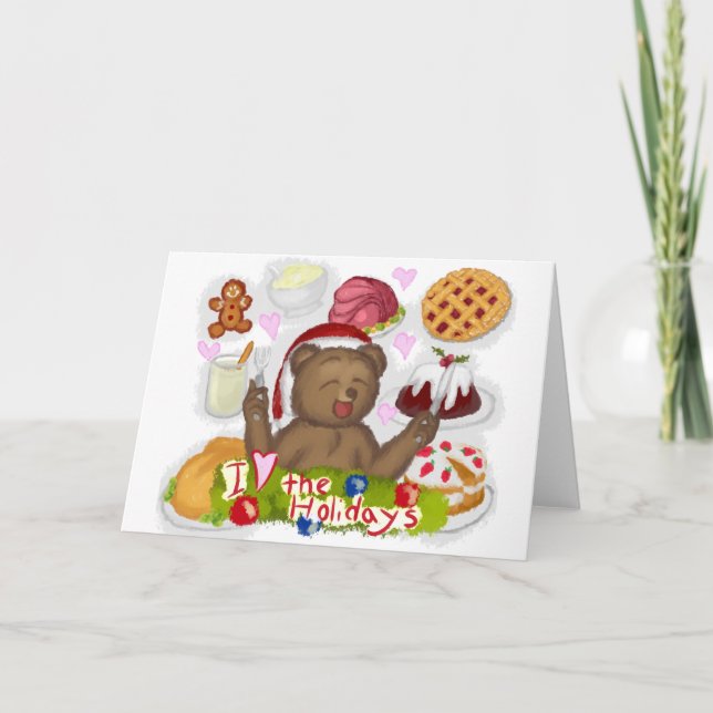 Holiday Food Card (Front)