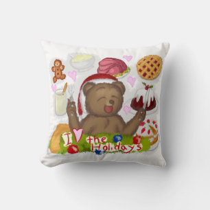 Holiday Food Cushion
