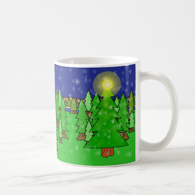 Holiday Forest Mug (Right)