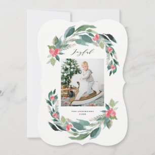 Holiday Forest Photo Card