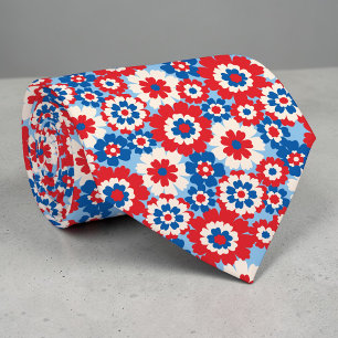 Holiday - Fourth of July Patriotic Necktie