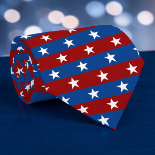 Holiday - Fourth of July Patriotic USA Necktie