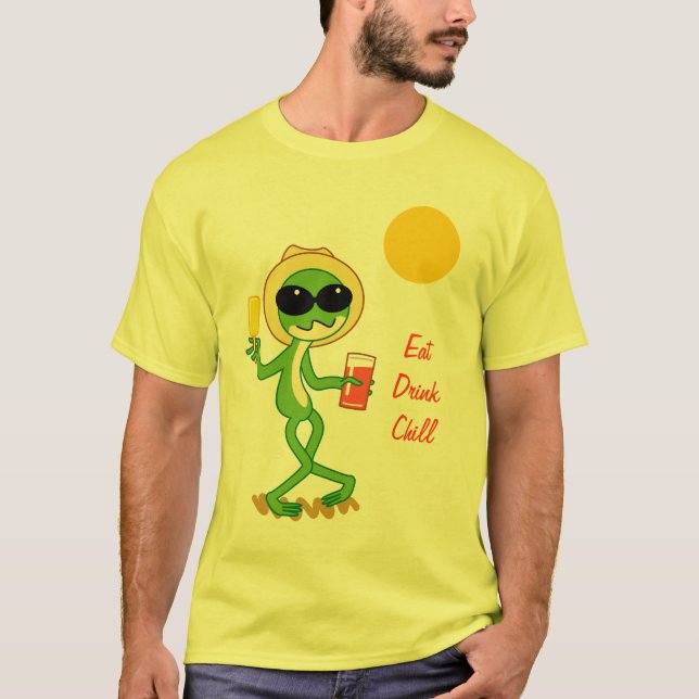Holiday Frog T-Shirt (Front)
