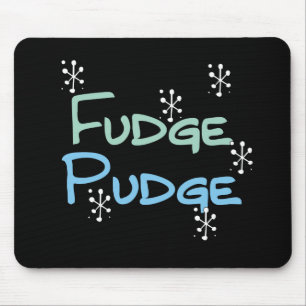 Holiday Fudge Pudge Mouse Mat