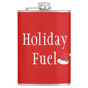 Holiday Fuel Flask