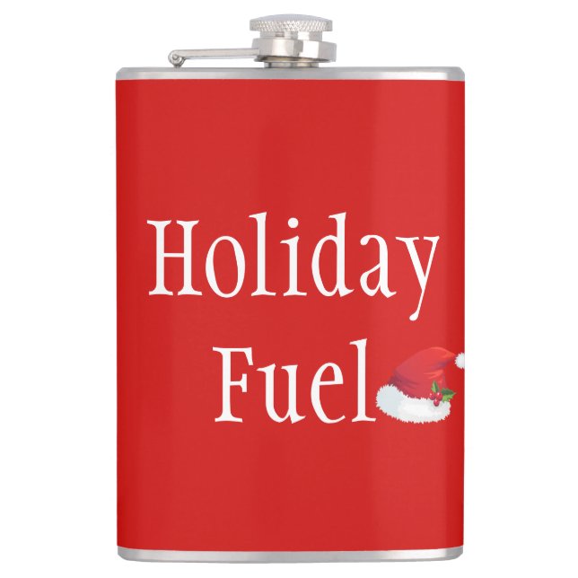 Holiday Fuel Flask (Front)