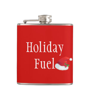 Holiday Fuel Flask