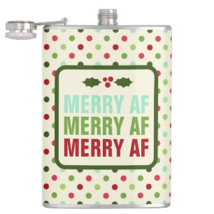 Holiday Fun Flask by ©NHC