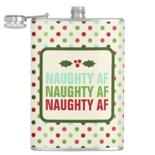 Holiday Fun Flask by ©NHC