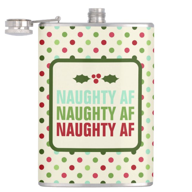 Holiday Fun Flask by ©NHC (Opened)