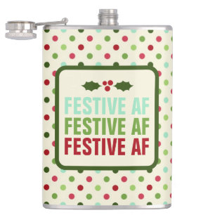 Holiday Fun Flask by ©NHC