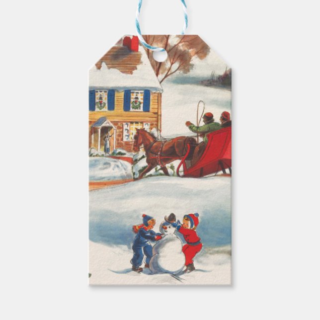 Holiday Fun       Gift Tags (Front)