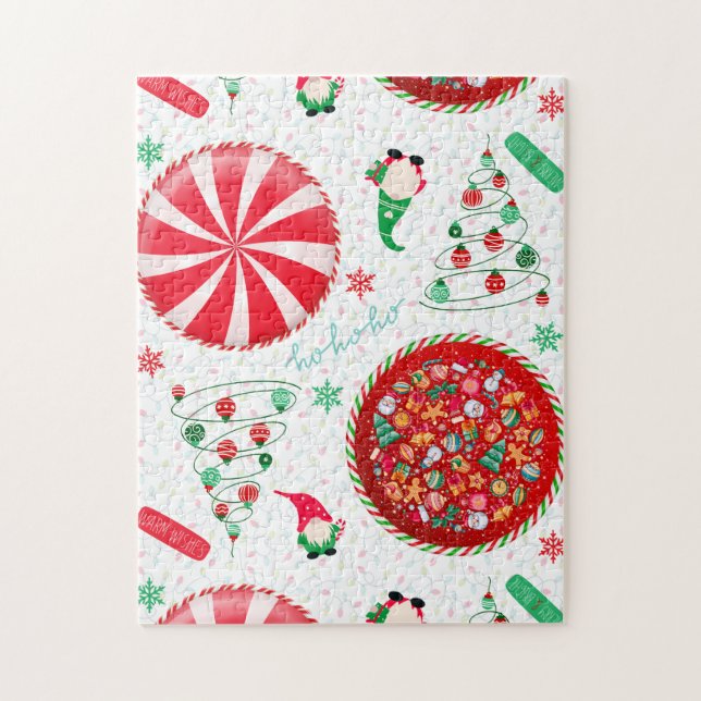 Holiday Fun Jigsaw Puzzle (Vertical)