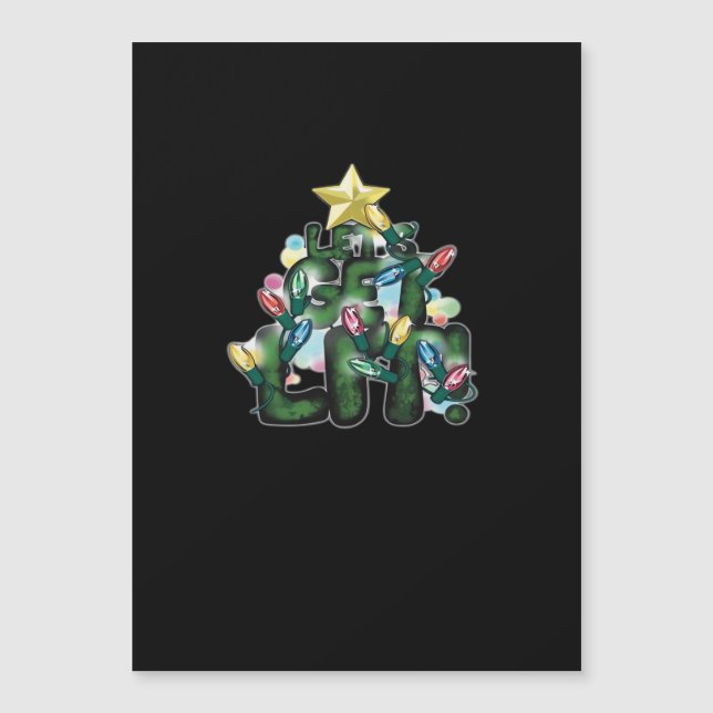 Holiday Fun -Let's Get Lit This Christmas Classic (Front)