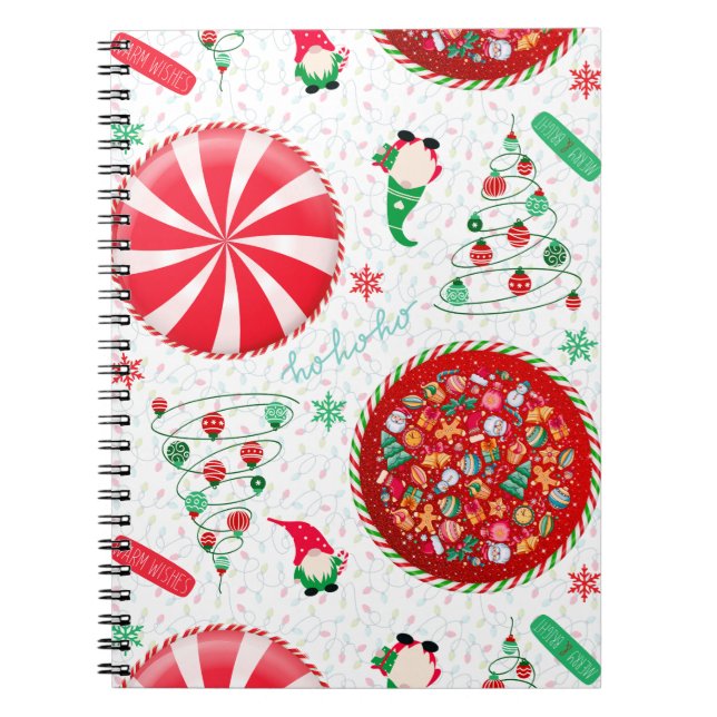Holiday Fun Notebook (Front)