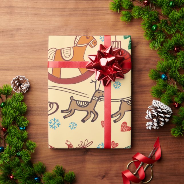 Holiday Fun  Wrapping Paper (Holiday Gift)