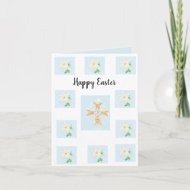 Holiday G Card : Happy Easter  (Front)