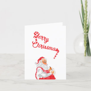 Holiday G Card : Merry Christmas