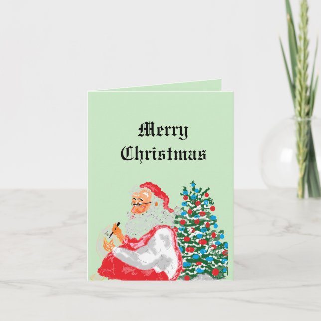 Holiday G Card : Merry Christmas (Front)