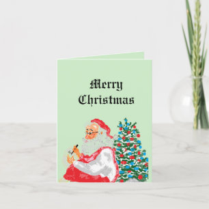 Holiday G Card : Merry Christmas