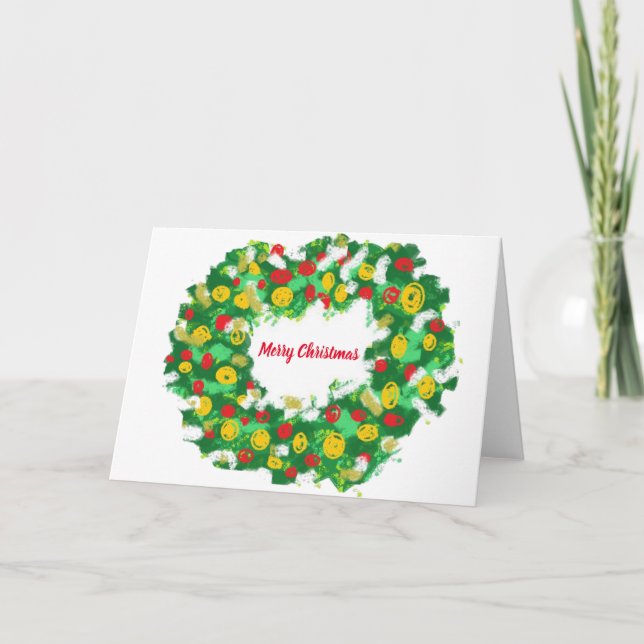 Holiday G Card : Merry Christmas (Front)