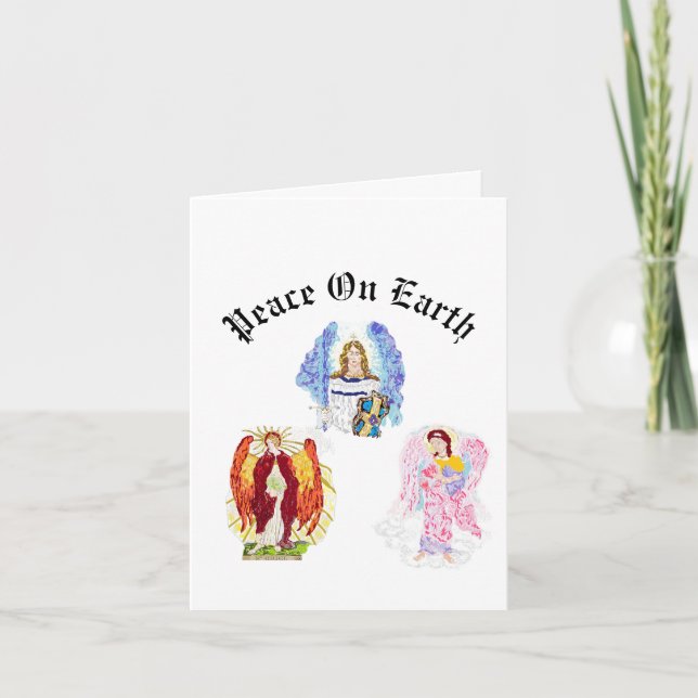 Holiday G Card : Peace on Earth (Front)