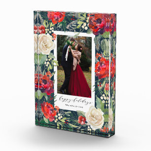 Holiday Garden Photo Block