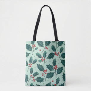 Holiday Garden Tote Bag