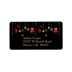 Holiday Garland Black Label