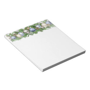 Holiday Garland Notepad