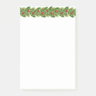 Holiday Garland  Post-it Notes