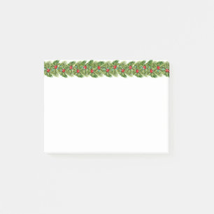 Holiday Garland  Post-it Notes