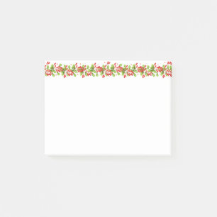 Holiday Garland Post-it Notes