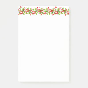 Holiday Garland  Post-it Notes