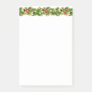 Holiday Garland  Post-it Notes
