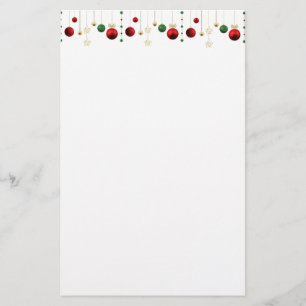Holiday Garland Stationery