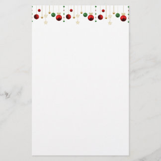 Holiday Garland Stationery