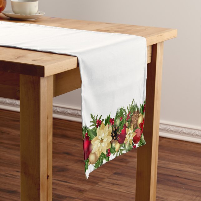 Holiday Garland Table Runner (In Situ)