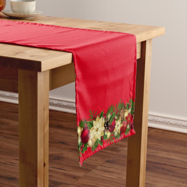Holiday Garland Table Runner (In Situ)