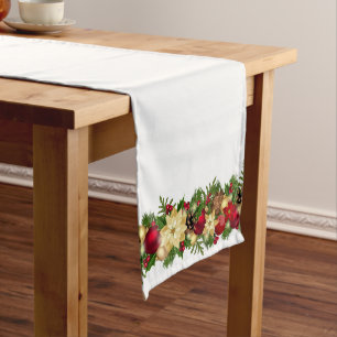Holiday Garland Table Runner
