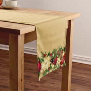 Holiday Garland Table Runner
