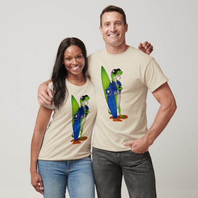Holiday Gecko T-Shirt (Unisex)