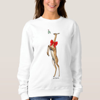 Holiday gerenuk sweatshirt